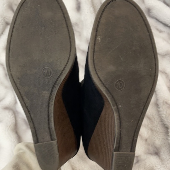 Black Velvet Booties - Picture 5 of 5